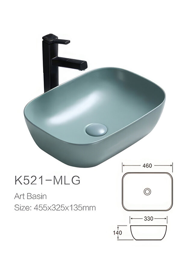 Nivara Seramik Lavabo - 2