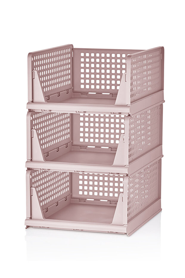 3 قطع رف منزلق متعدد الأغراض داخل الخزانة، رف متحرك للملابس الوظيفية والإكسسوارات المنزلية - 3