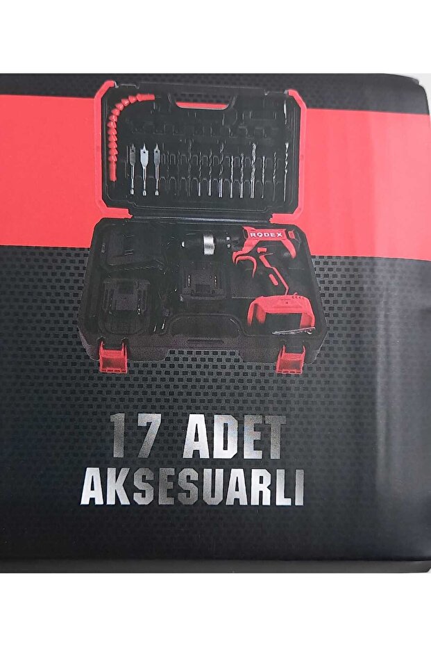 RDX3375A Akülü Matkap - 5