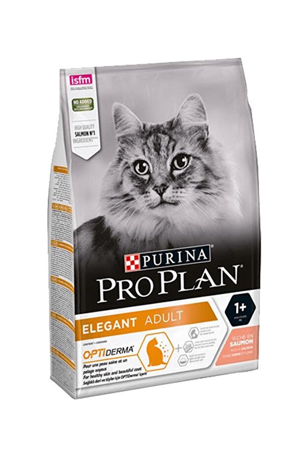 Kedi Derma Plus Somonlu 3 Kg - 3