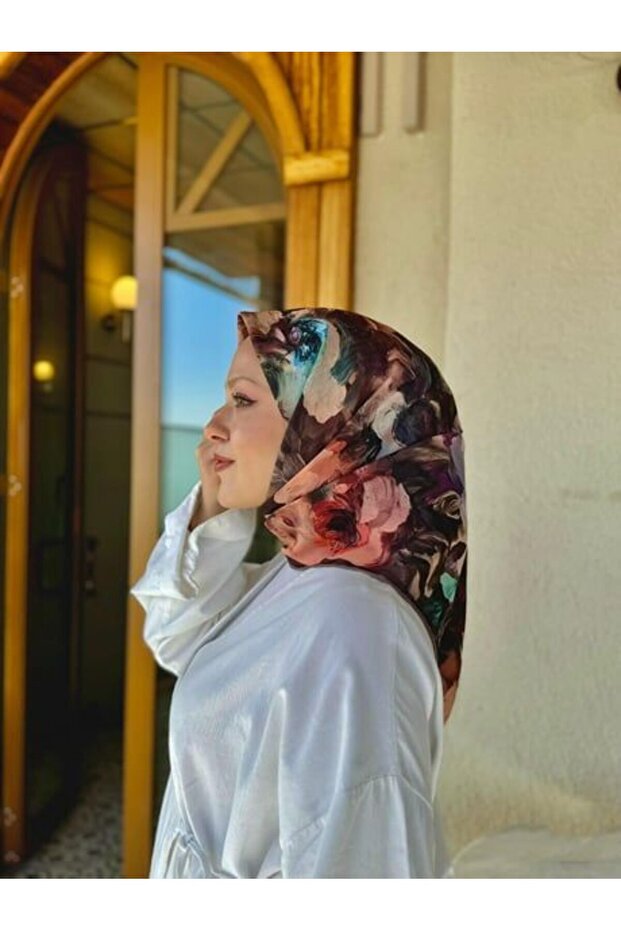 Eșarfă din bumbac moale - 3