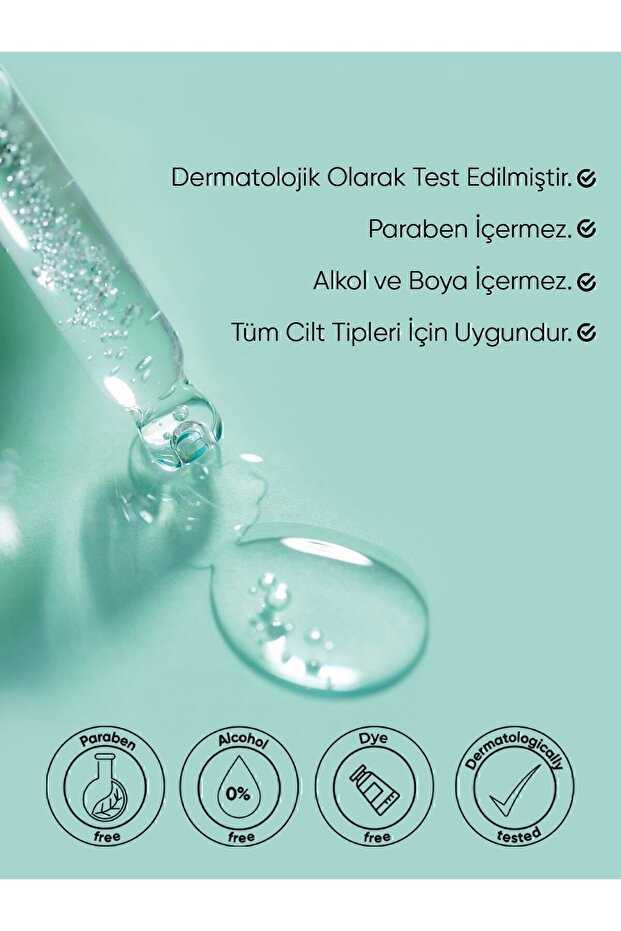 %10 Niacinamid Serum 30 ml | Gözenek Sıkılaştırıcı Cilt Bakım Serumu - 6