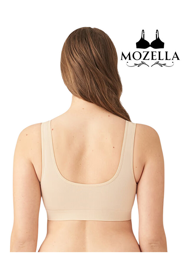 حمالة صدر مبطنة بدون خياطة - 3