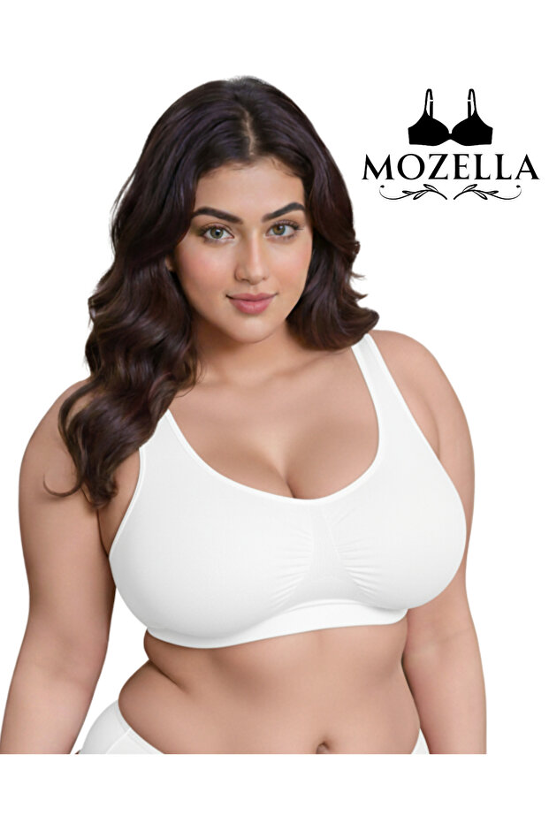 حمالة صدر مبطنة بدون خياطة - 2