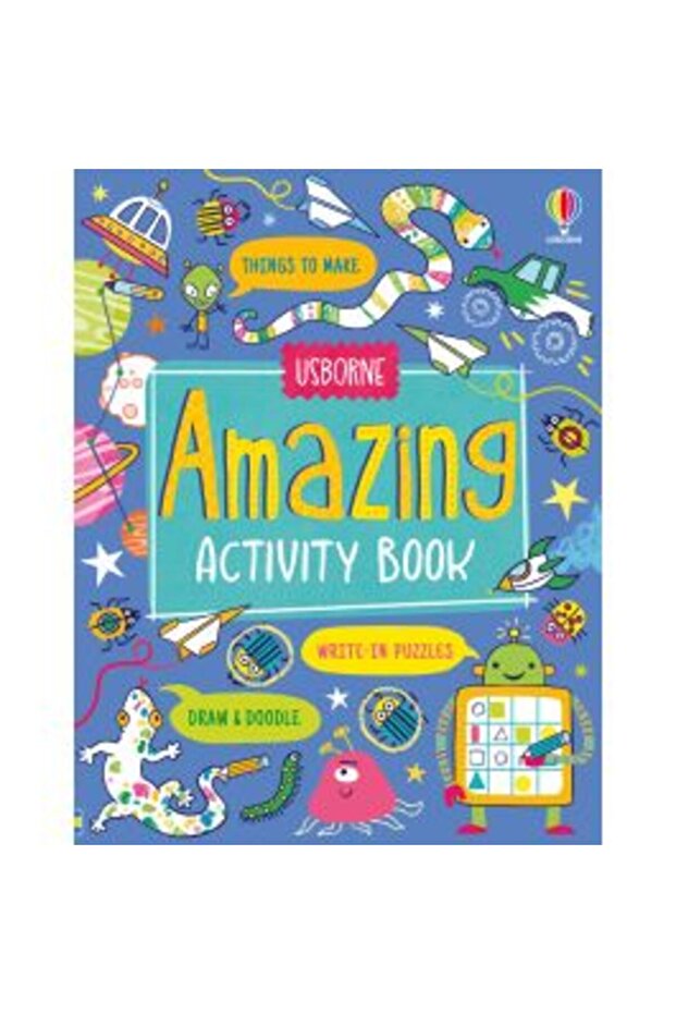 Amazing Activity Book - 2