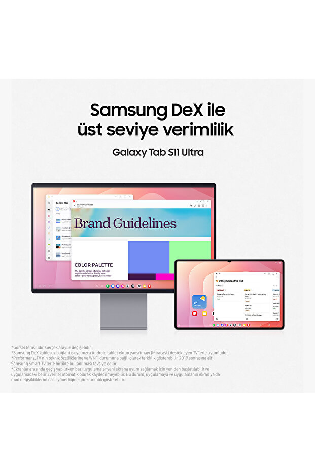 Galaxy Tab S11 Ultra 12GB 512GB Gümüş Tablet - 15