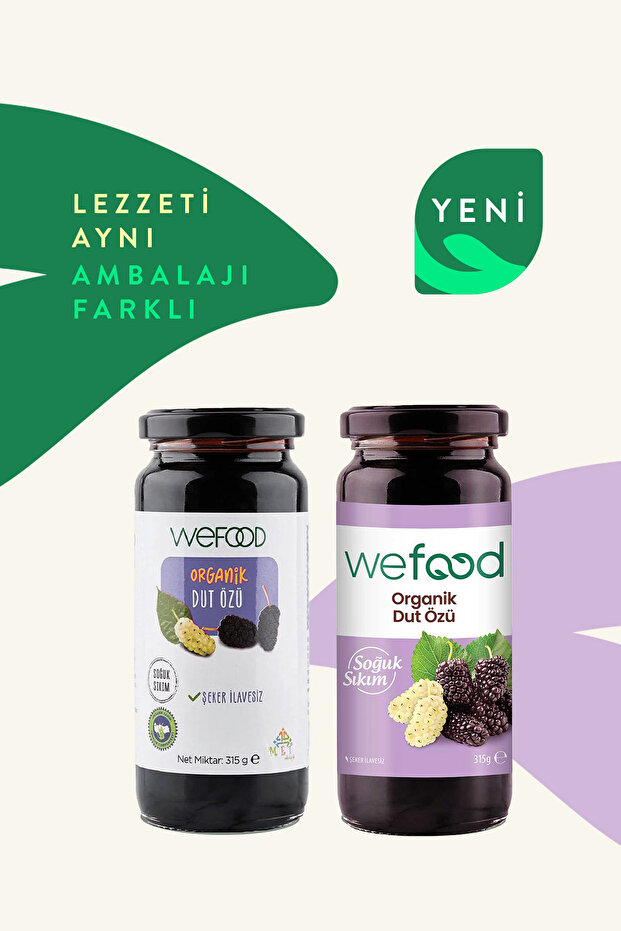 Organik Dut Özü 315 gr (Soğuk Sıkım) - 2