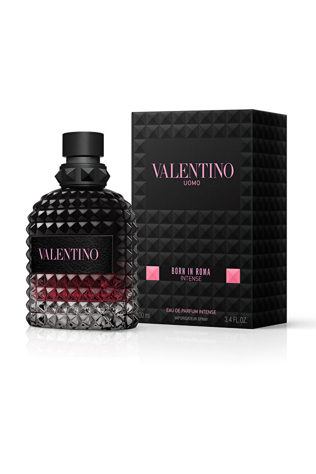 Born In Roma Uomo Intense EDP 100 ml Erkek Parfüm 3614273790826 - 2