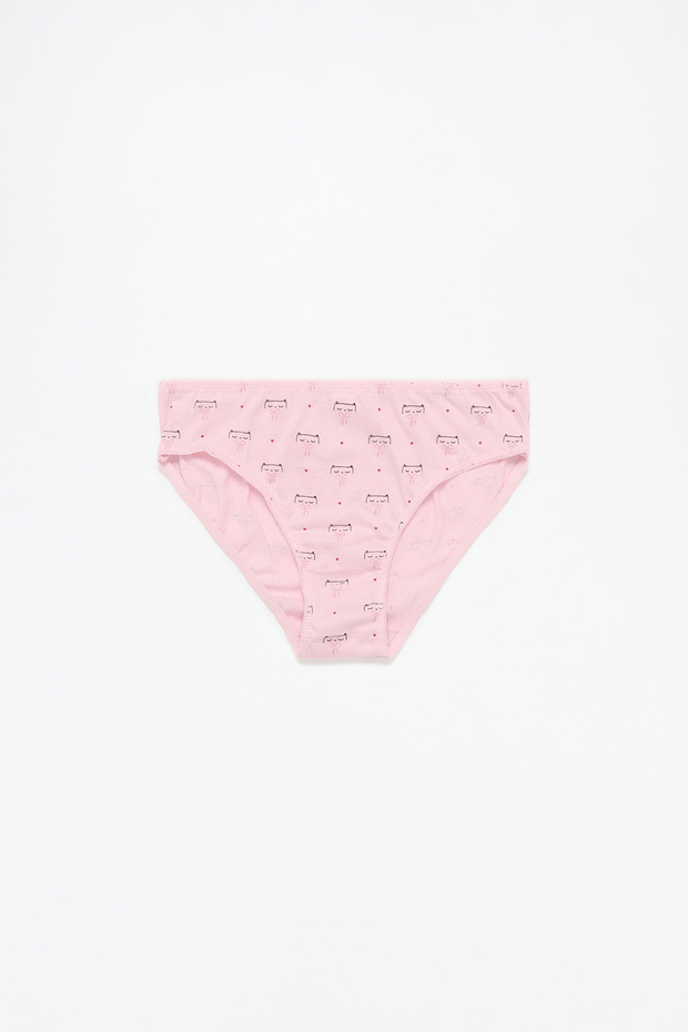 7-pak majtek dziecięcych z nadrukiem kokardek - 4
