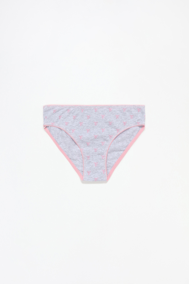 7-pak majtek dziecięcych z nadrukiem kokardek - 3