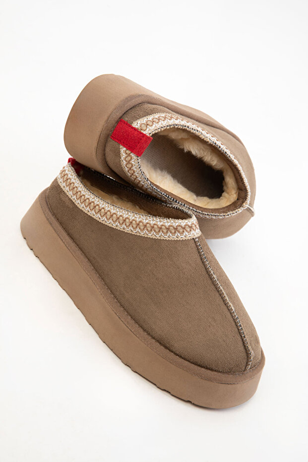 Vizon Süet Kadın Bot & Bootie 19762 - 6