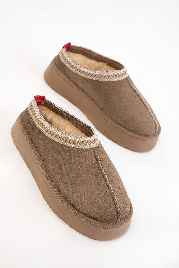 Vizon Süet Kadın Bot & Bootie 19762 - 4