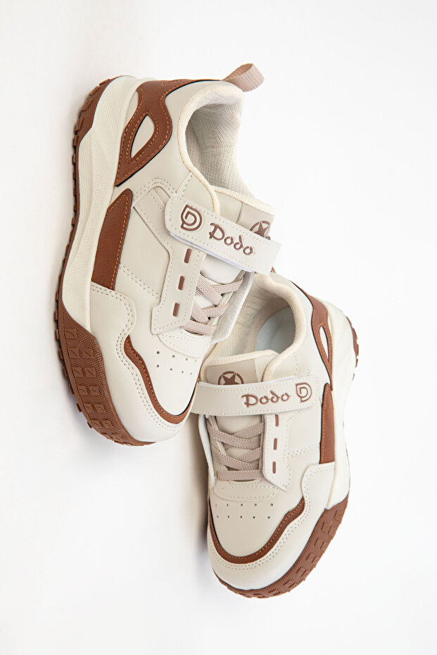 Bej-Taba Çocuk Sneaker 20880 - 1