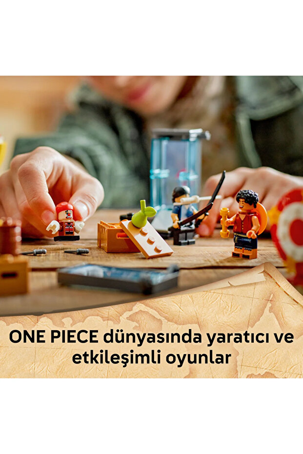 ® ONE PIECE Palyaço Buggy'nin Sirk Çadırı 75637 – 8 Yaş ve Üzeri için Oyuncak Seti (573 Parça) - 7
