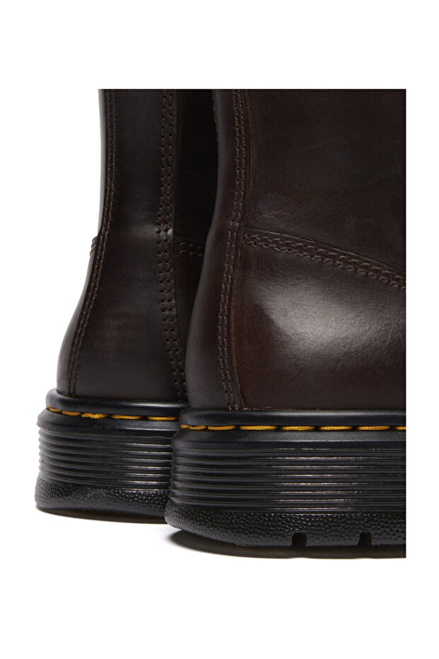 Brookline Chukka tmavě hnědé z kůže Crazy Horse - 4