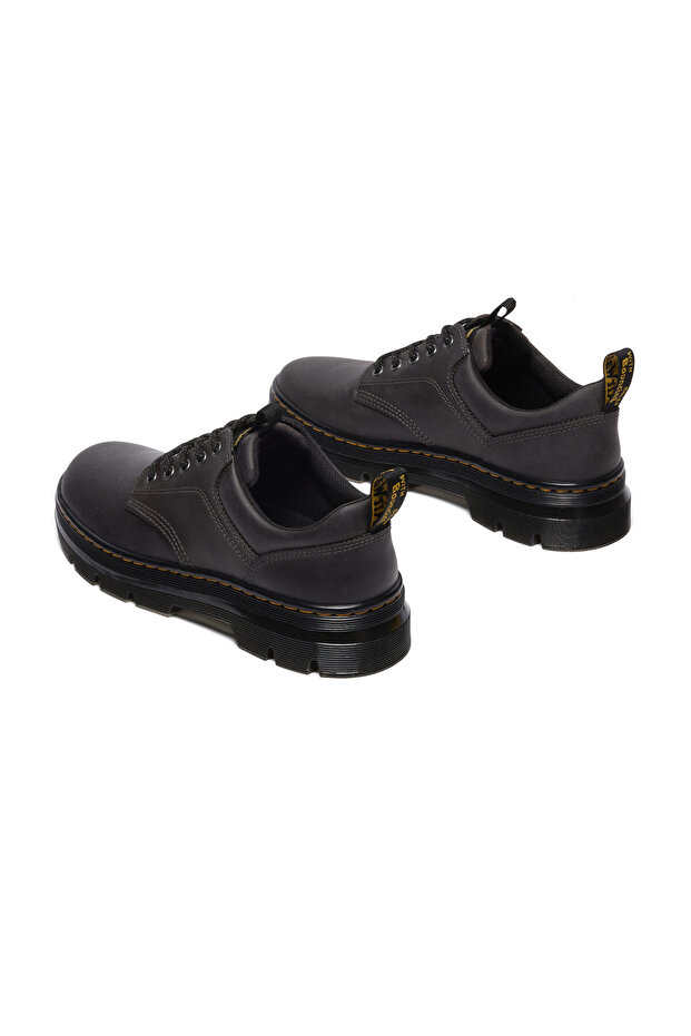 Reeder bőr fegyverszínű, hátul kerekedő szabású táska - 2