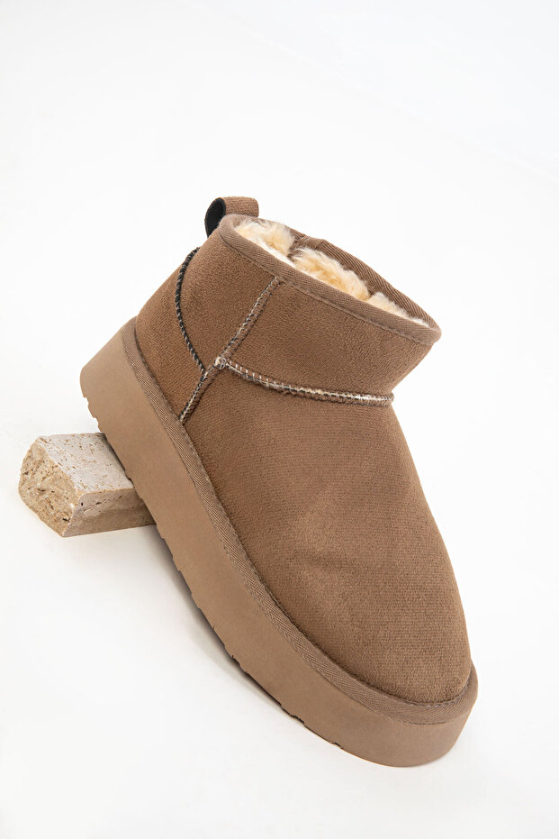 Vizon Süet Kadın Bot & Bootie 19761 - 5
