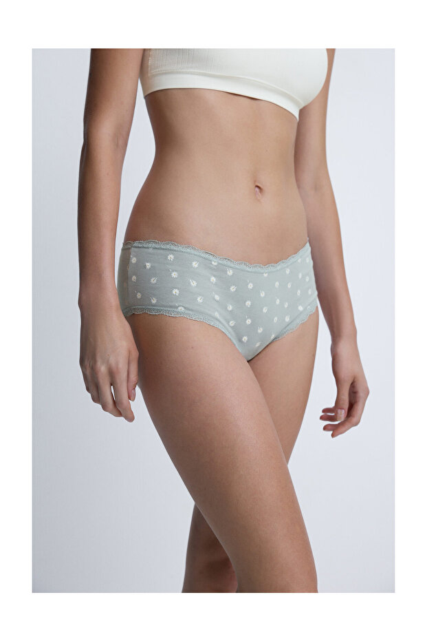 Zestaw 3 par majtek damskich typu hipster - 3