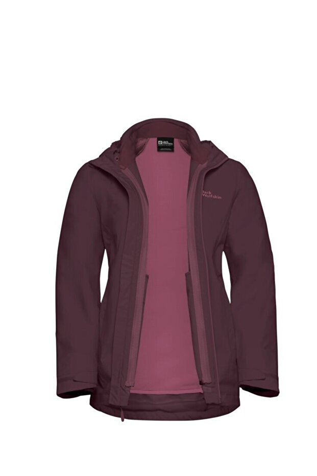 MOONRISE 3IN1 JKT W 3in1 Su Geçirmez Mont - 3