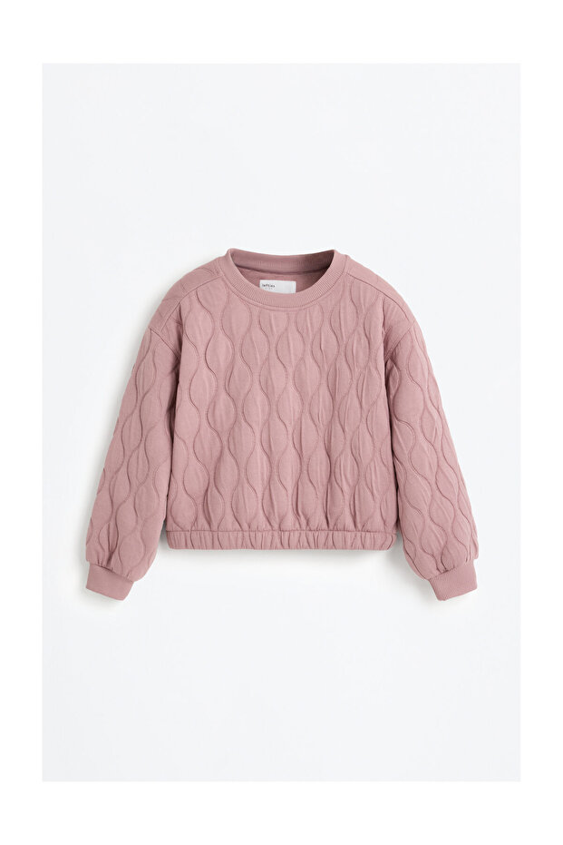 Детска стегана суитшърт - 5