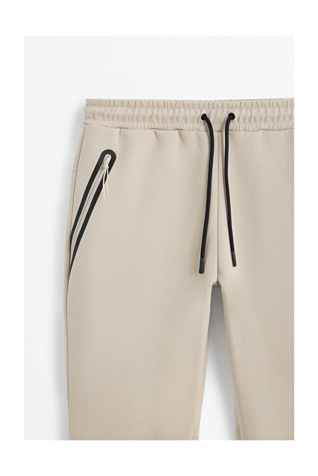 Man Interlock Trousers - 7