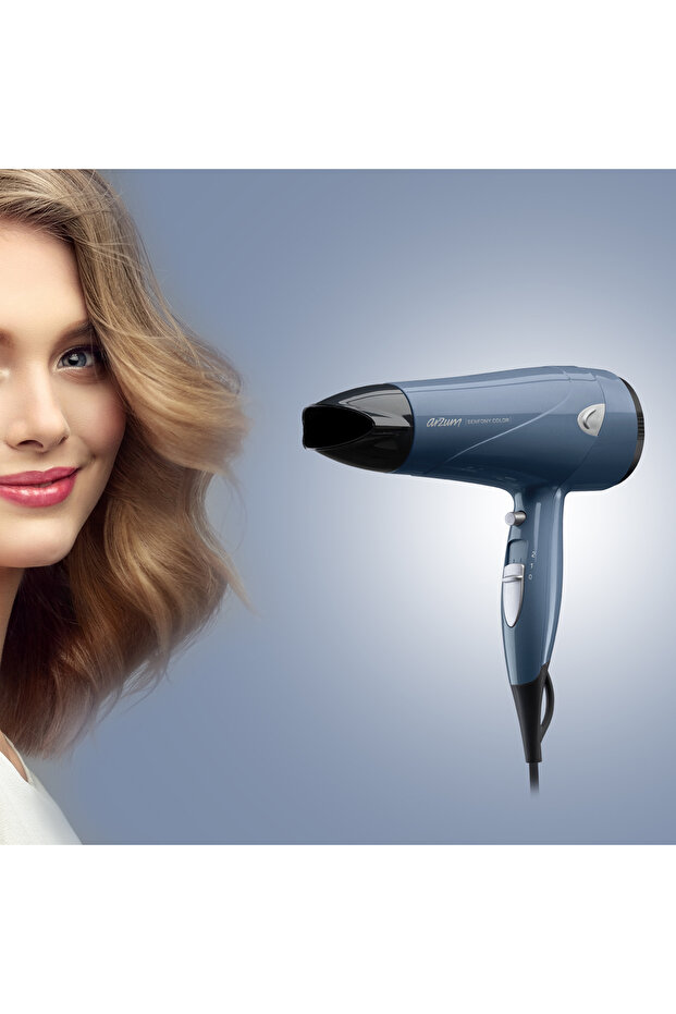 Senfony Color Saç Kurutma Makinesi 2000W Derin Mavi - AR5014 - 4