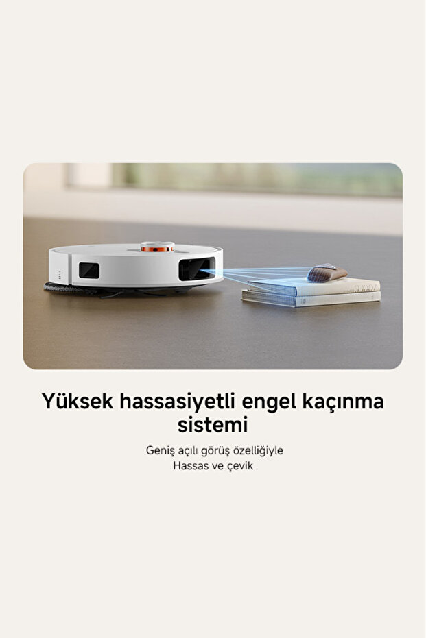 Robot Vacuum X20 Pro Akıllı Robot Süpürge + Mop (Türkiye Garantili) - 13
