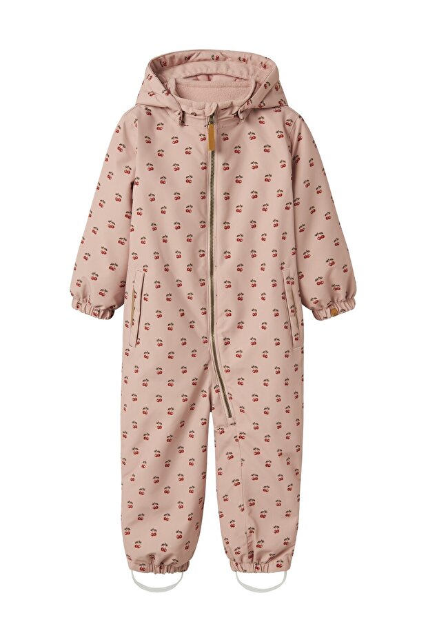 NMFLASNOW10 KOMBINEZON ŚNIEŻNY AOP FO LIL - 1