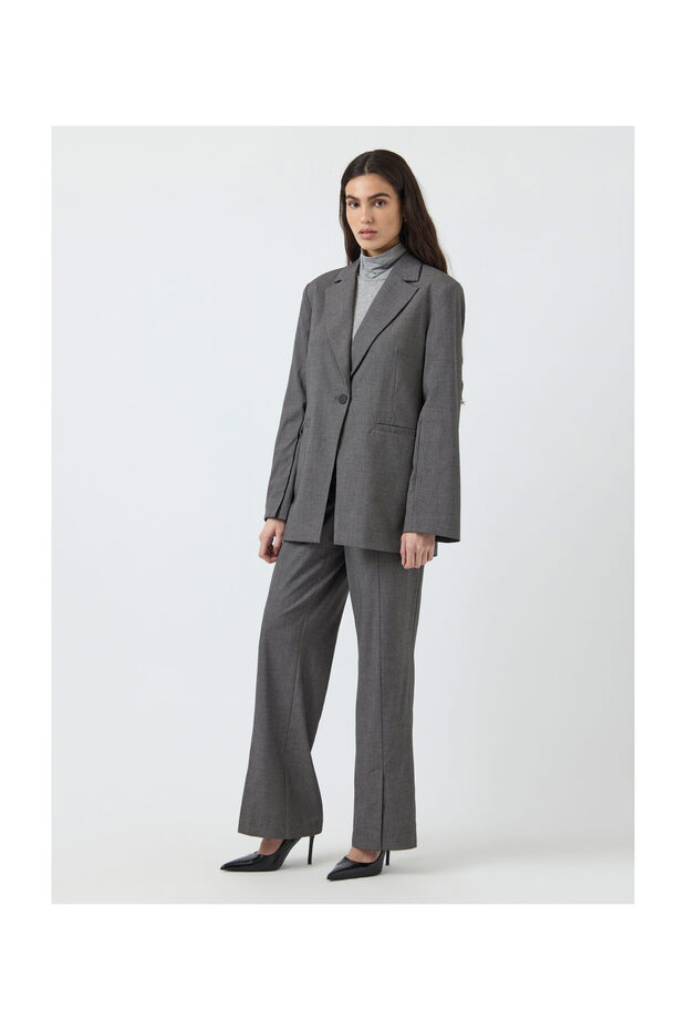 YASKIMA LS PINSTRIPE BLAZER - 3