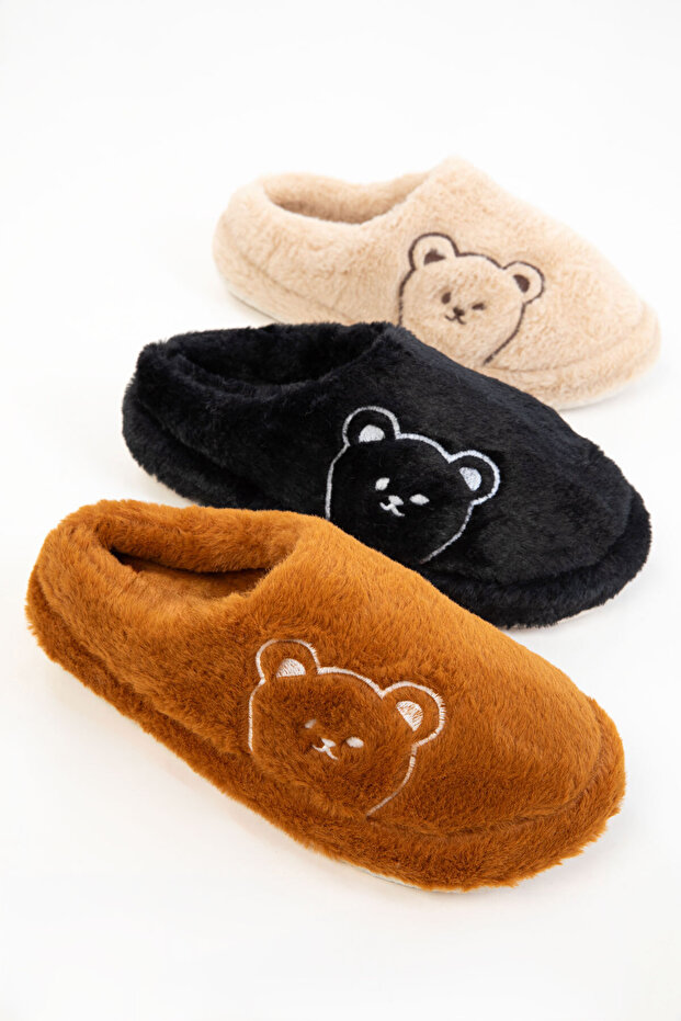 Taba Kadın Ev Terliği 20870 - 6