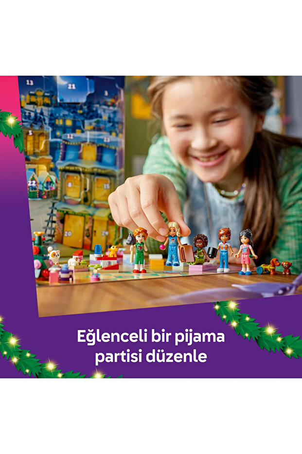 ®   Friends 2025 New Year's Calendar 42668 - Creative Toy Building Set for Kids 6+ (237P) - 6