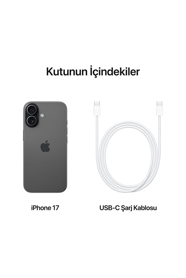 iPhone 17 512GB Siyah - 8