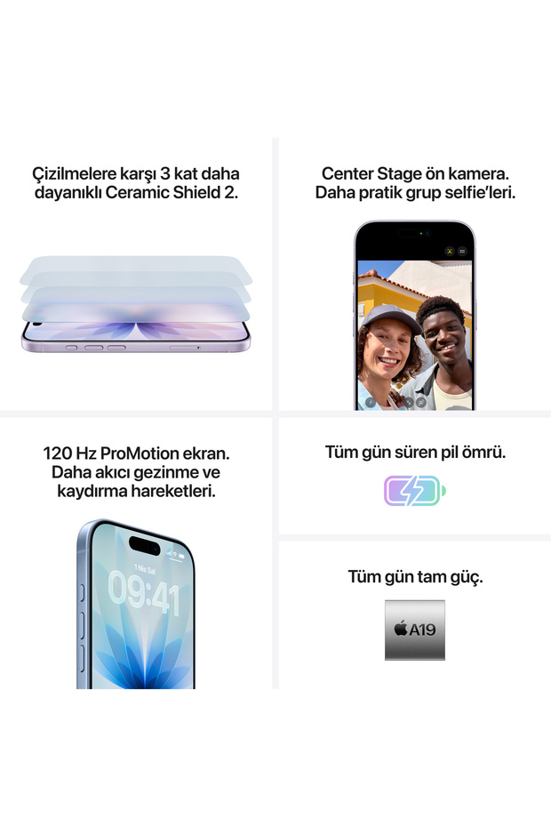 iPhone 17 512GB Beyaz - 6