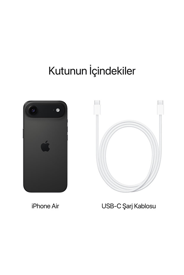 iPhone Air 1TB Uzay Siyahı - 8