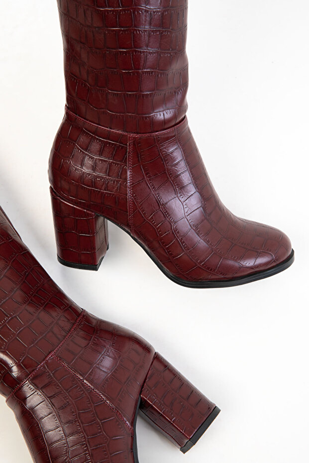 Claret Red Krako női csizma 17548 - 6