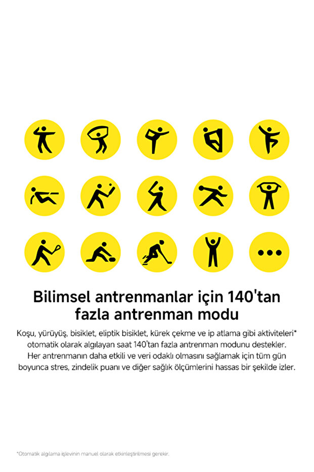 Redmi Watch 5 Active Akıllı Saat Siyah (Xiaomi Türkiye Garantili) Sesli Görüşme Özellikli - 11