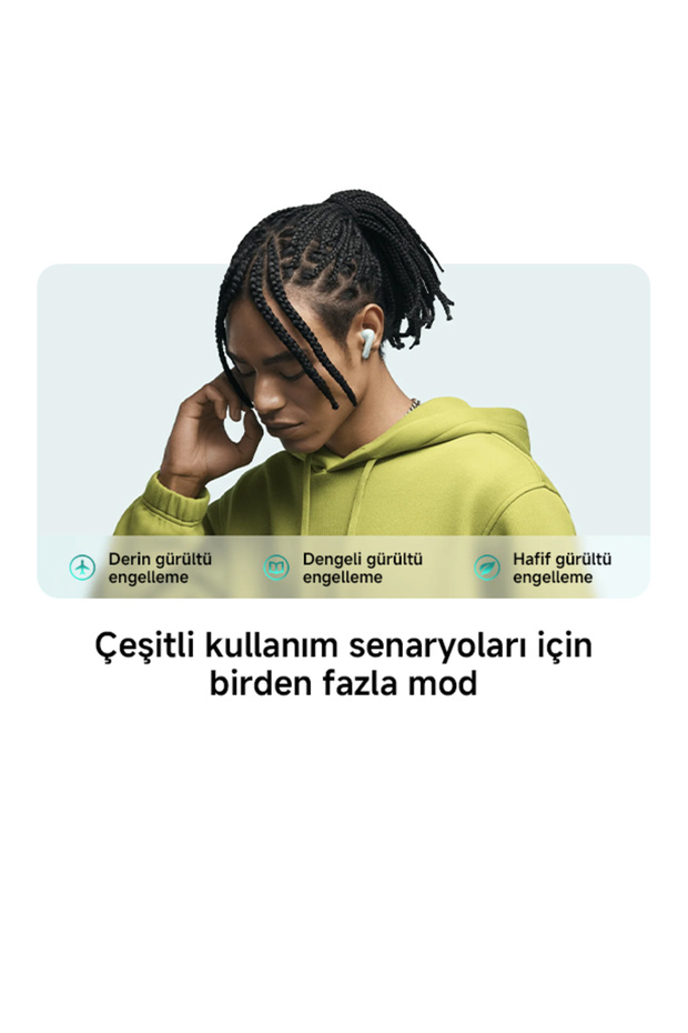 Redmi Buds 6 - Siyah Kulakiçi Kulaklık TWS (Xiaomi Türkiye Garantili) - 10