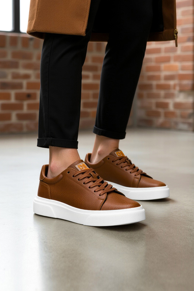 Ds Cooper Tan White Men's Casual Casual Shoes