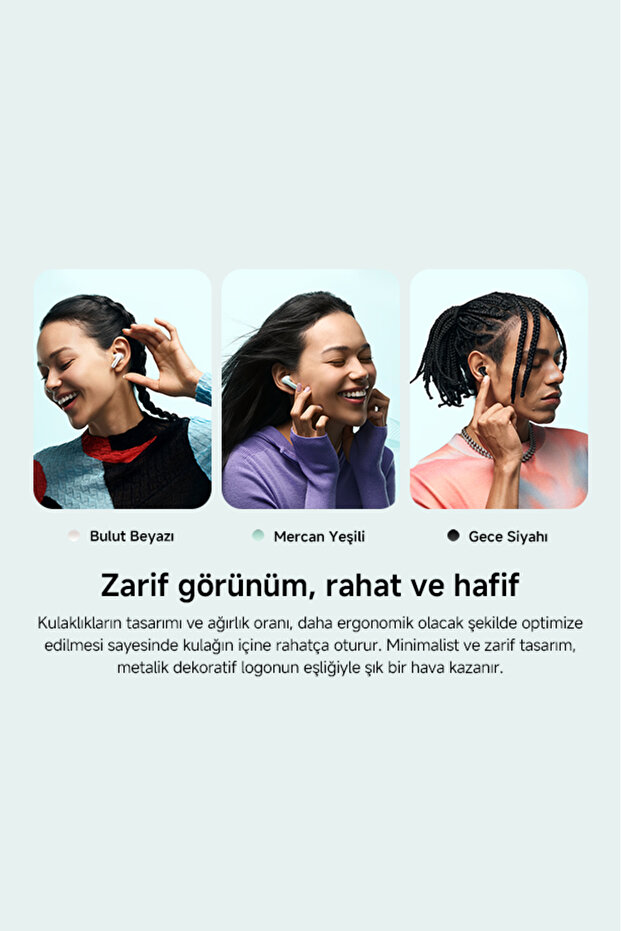Redmi Buds 6 - Siyah Kulakiçi Kulaklık TWS (Xiaomi Türkiye Garantili) - 18