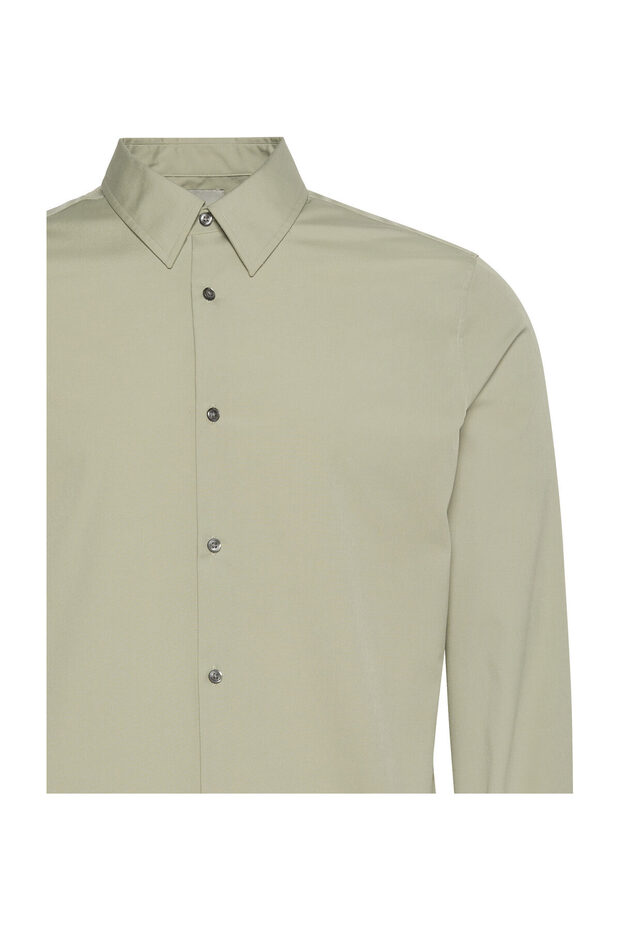 LS SOLID SUPIMA STRETCH SLIM SHI - 3