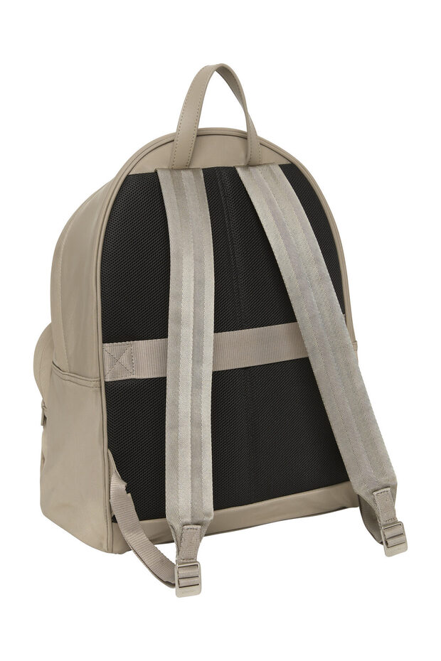 Sleek Round Backpack - 1
