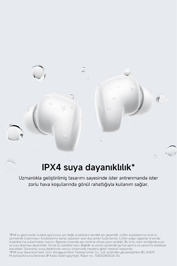 Redmi Buds 6 Play Beyaz Kulakiçi Kulaklık- Gürültü Engelleme BT 5.4 TWS (Xiaomi TR Garantili) - 18