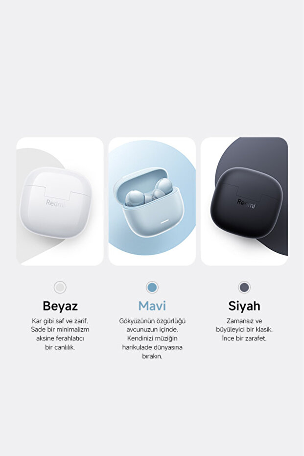 Redmi Buds 6 Lite Bluetooth Kulaklık Siyah (Xiaomi Türkiye Garantili) - 10