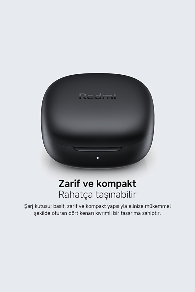 Redmi Buds 6 Play Beyaz Kulakiçi Kulaklık- Gürültü Engelleme BT 5.4 TWS (Xiaomi TR Garantili) - 6