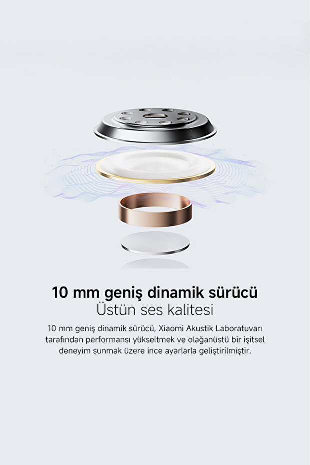 Redmi Buds 6 Play Beyaz Kulakiçi Kulaklık- Gürültü Engelleme BT 5.4 TWS (Xiaomi TR Garantili) - 8