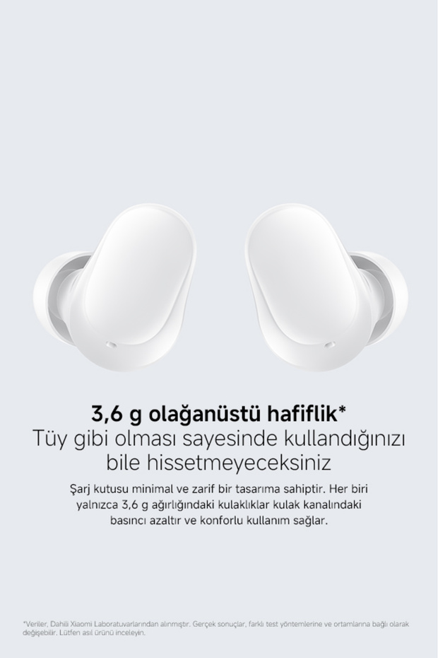 Redmi Buds 6 Play Siyah Kulakiçi Kulaklık-Gürültü Önleme BT5.4 IOS&Android (Xiaomi TR Garantili) - 5