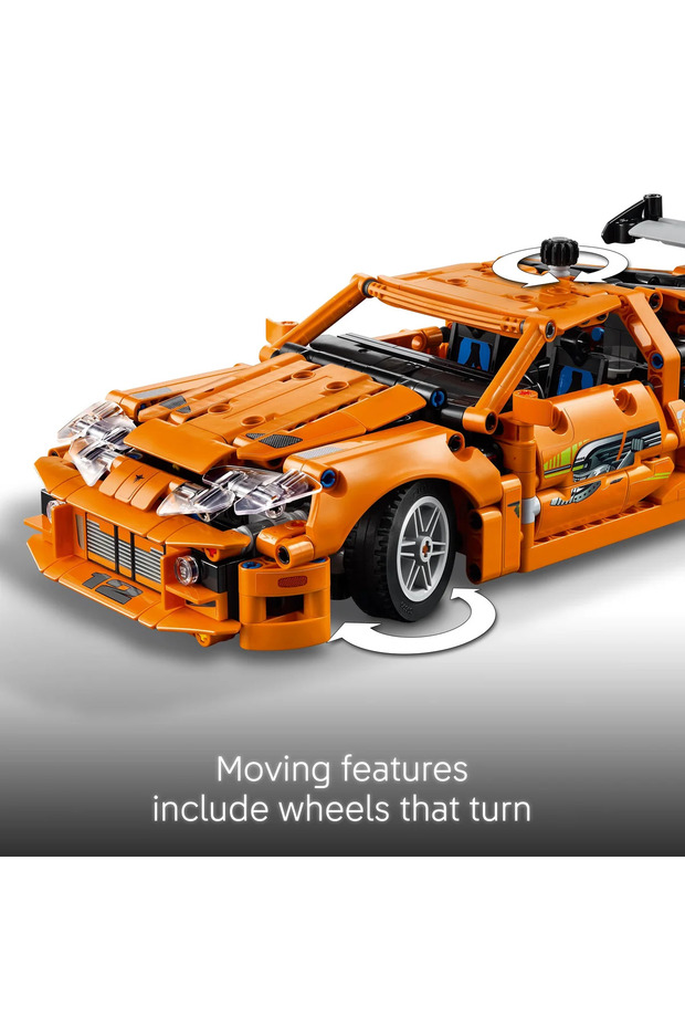 ®   Technic Fast and Furious Toyota Supra Mk4 42204 - 9+ Toy Model Building Kit (810Pieces) - 6
