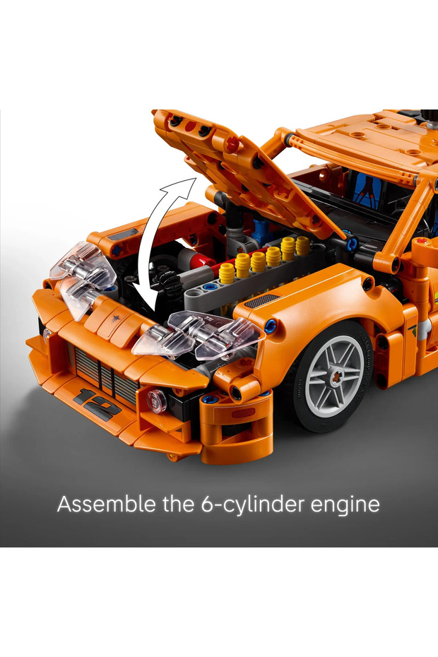 ®   Technic Fast and Furious Toyota Supra Mk4 42204 - 9+ Toy Model Building Kit (810Pieces) - 7