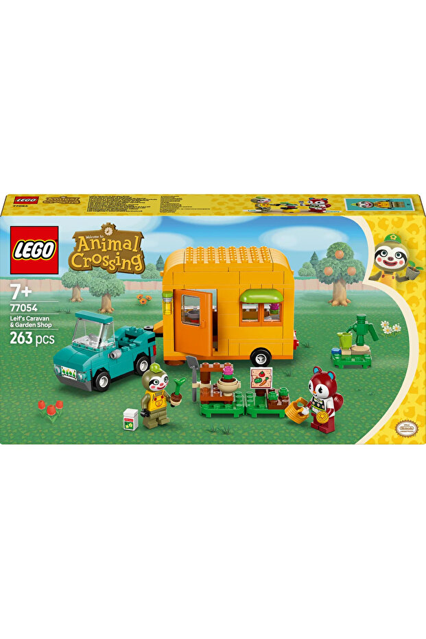 ® Animal Crossing™ Leif Karavan ve Bahçe Dükkanı 77054 - 7+ Yaratıcı Oyuncak Yapım Seti (263P) - 4