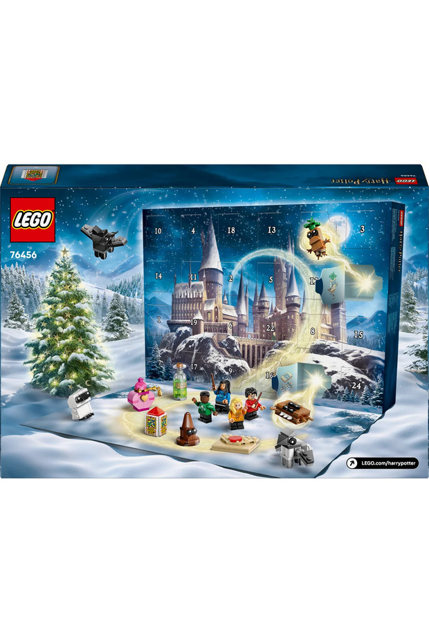 ®   Harry Potter ™   2025 New Year Calendar 76456 - Countdown to New Year Set for Children 7+ (278P) - 4